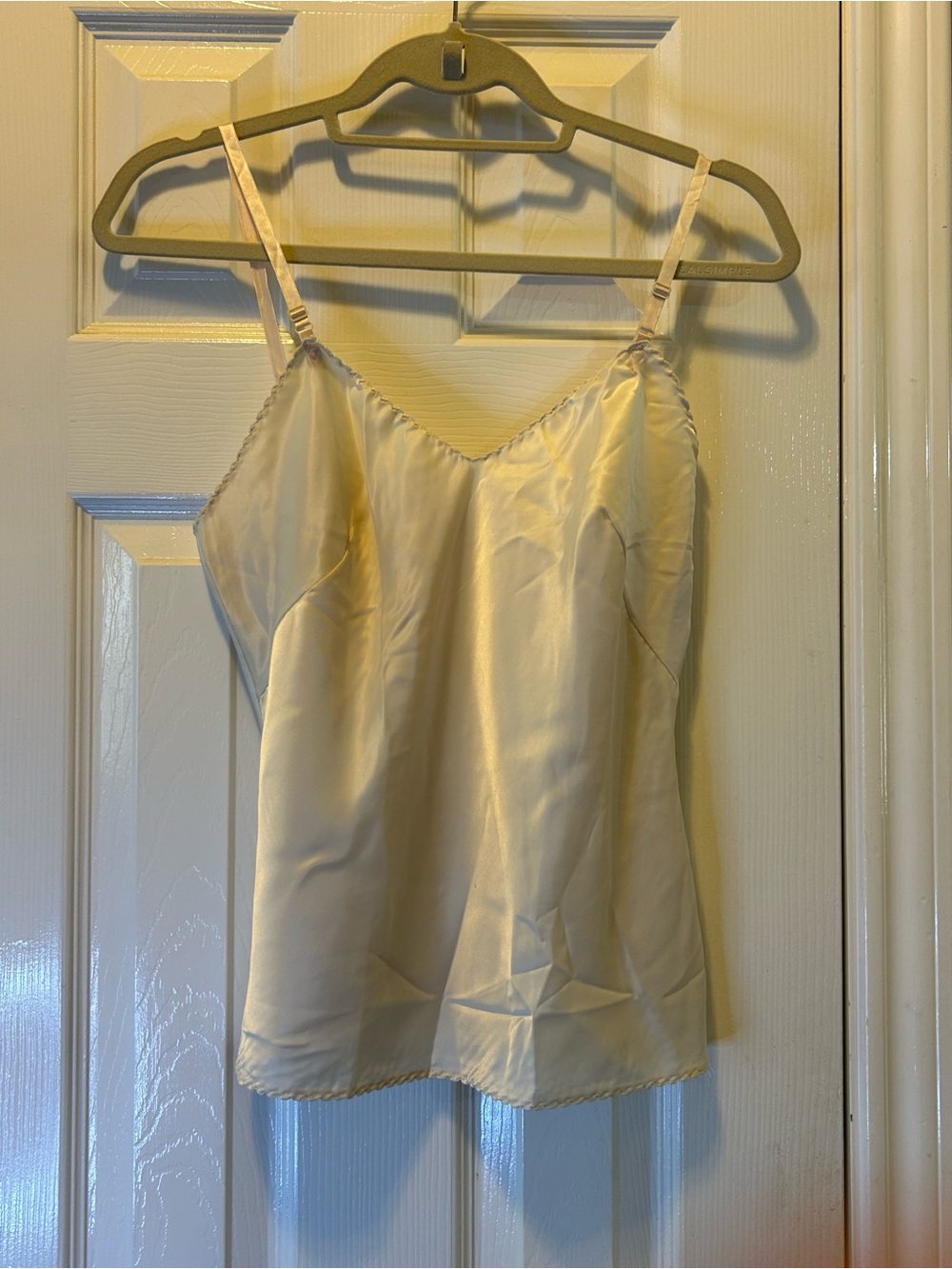 Wonder Maid Vintage  Ivory Cami